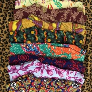Lularoe s/m Leggings Bundle